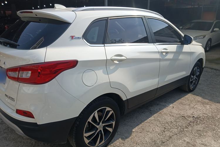 Used BAIC Senova X55 2016 1.5T CVT Elite Edition Rear Right 45 Deg