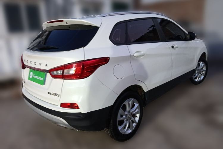 Used BAIC Senova X55 2016 1.5L Manual Comfort Version Rear Right 45 Deg