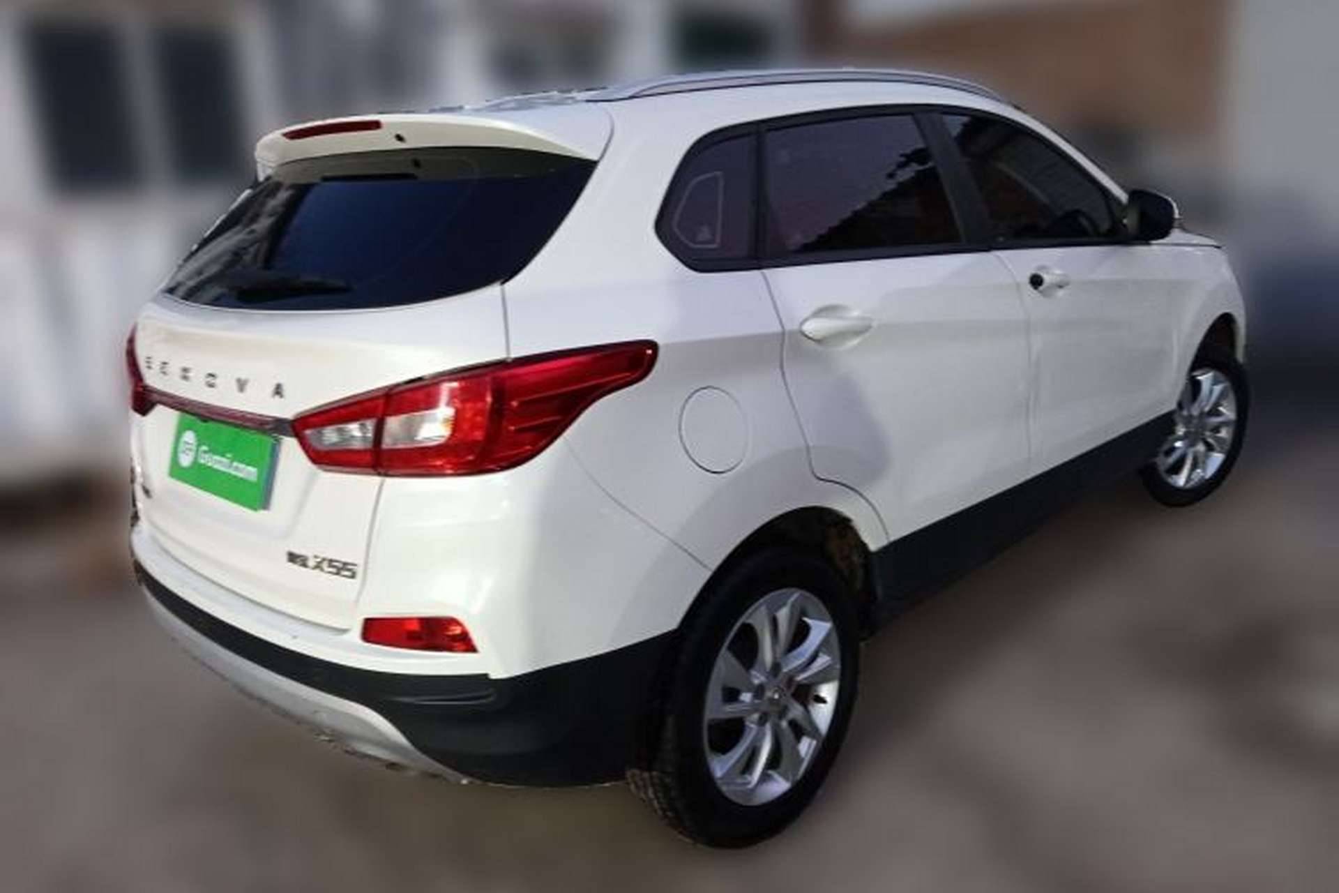 Used BAIC Senova X55 2016 1.5L Manual Comfort Version Rear Right 45 Deg