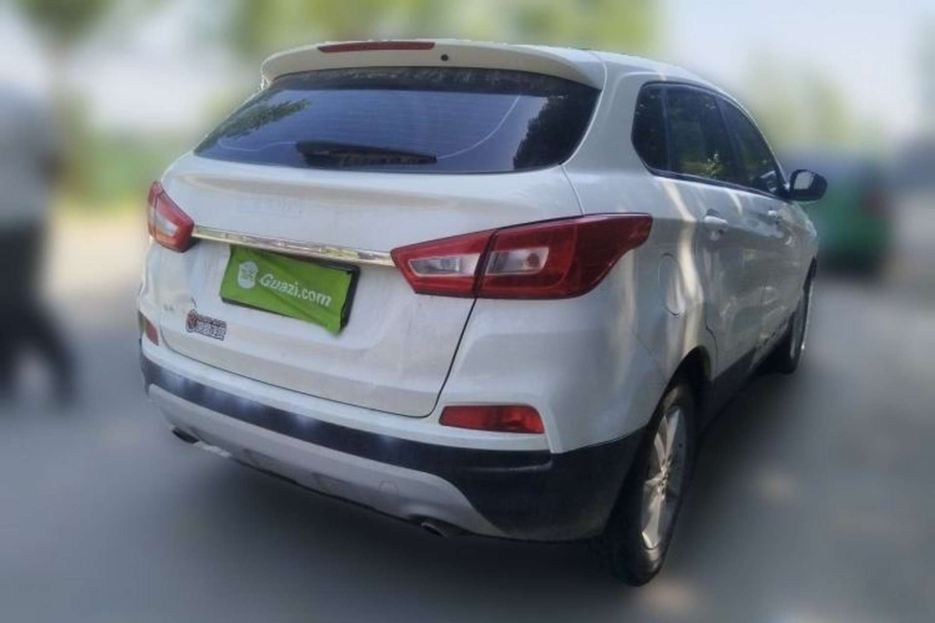 Used BAIC Senova X55 2016 1.5L Manual Standard Edition Rear Right 45 Deg