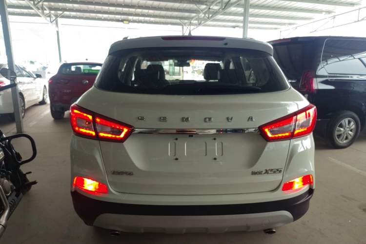 Used BAIC Senova X55 2016 1.5T CVT Elite Edition Rear