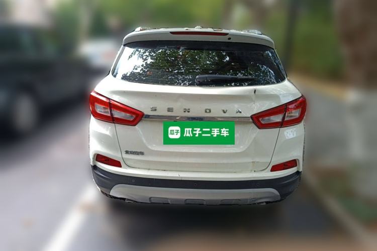 Used BAIC Senova X55 2016 1.5T CVT Elite Edition Rear