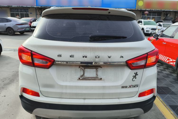 Used BAIC Senova X55 2016 1.5L Manual Comfort Version Rear