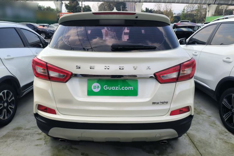 Used BAIC Senova X55 2016 1.5L Manual Standard Edition Rear