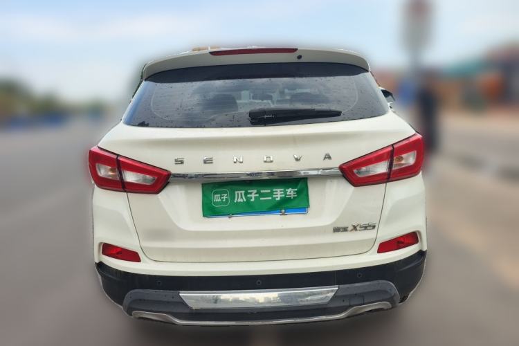 Used BAIC Senova X55 2016 1.5T CVT Comfort Version Rear