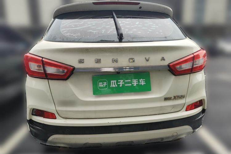 Used BAIC Senova X55 2016 1.5T CVT Elite Edition Rear