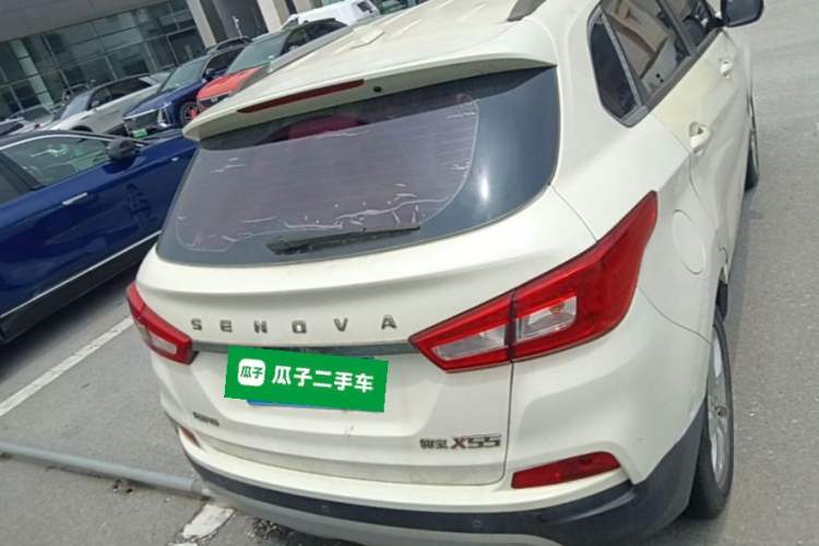 Used BAIC Senova X55 2016 1.5L Manual Comfort Version Rear