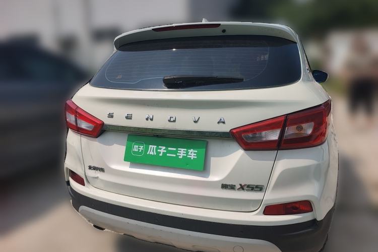 Used BAIC Senova X55 2016 1.5T CVT Luxury Edition Rear