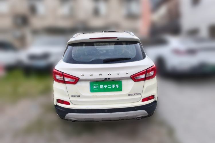 Used BAIC Senova X55 2016 1.5T CVT Luxury Edition Rear