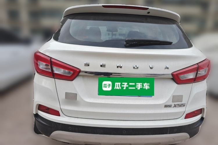 Used BAIC Senova X55 2016 1.5T CVT Luxury Edition Rear