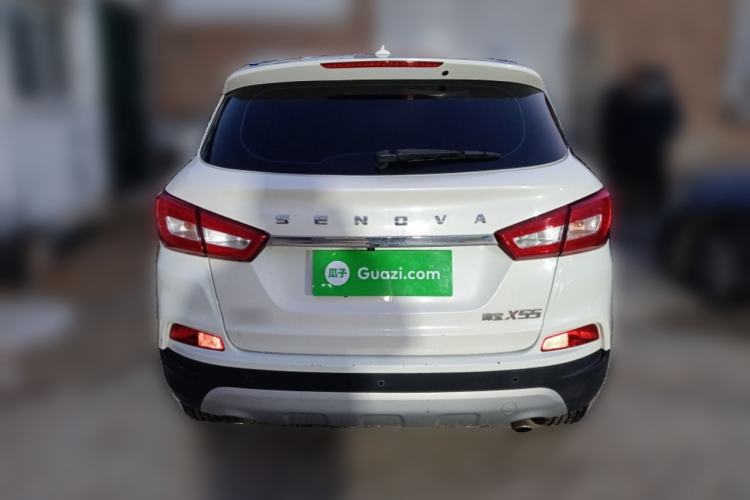 Used BAIC Senova X55 2016 1.5L Manual Comfort Version Rear