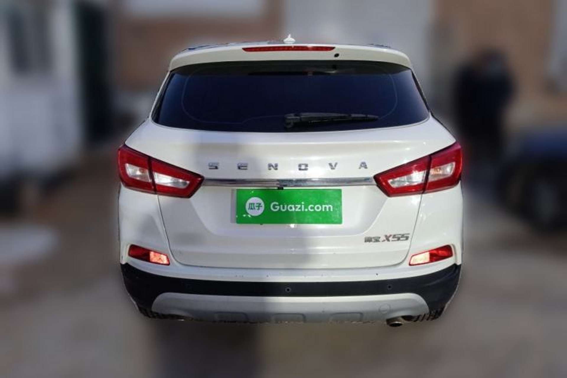 Used BAIC Senova X55 2016 1.5L Manual Comfort Version Rear