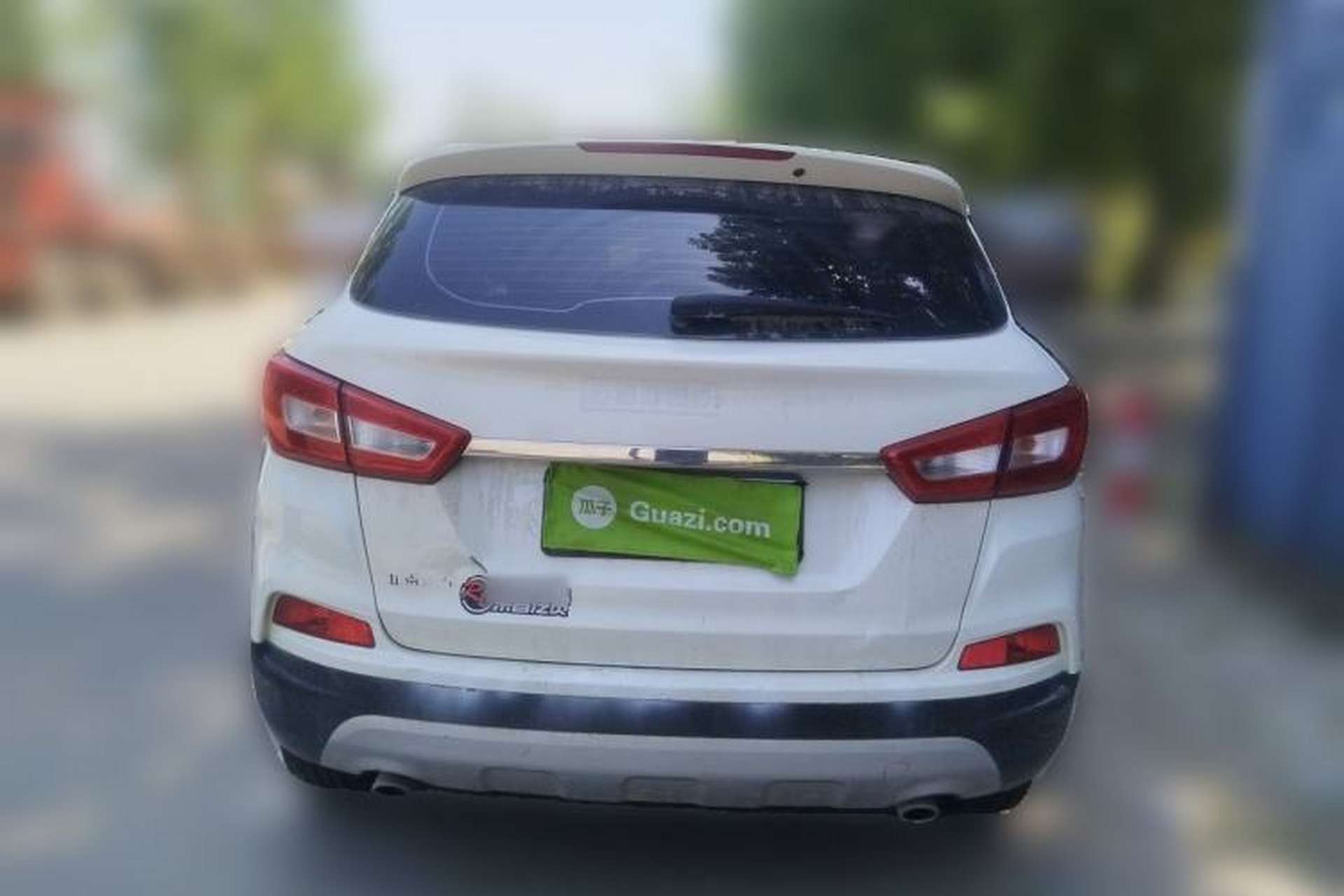 Used BAIC Senova X55 2016 1.5L Manual Standard Edition Rear