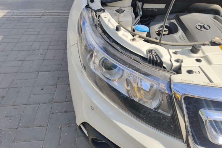Used BAIC Senova X55 2016 1.5T CVT Luxury Edition Right Front Headlight