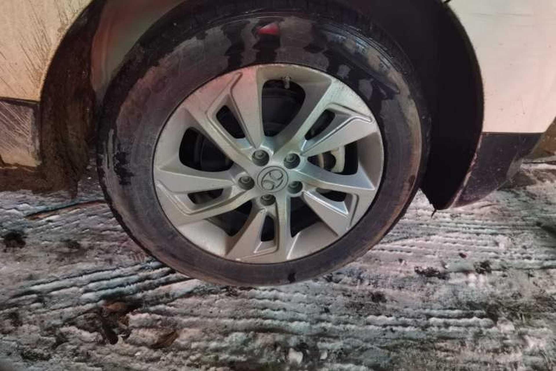 Used BAIC Senova X55 2016 1.5L Manual Comfort Version Right Front Wheel Hub