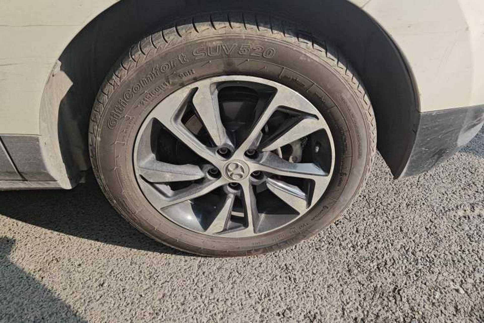Used BAIC Senova X55 2016 1.5T CVT Luxury Edition Right Front Wheel Hub