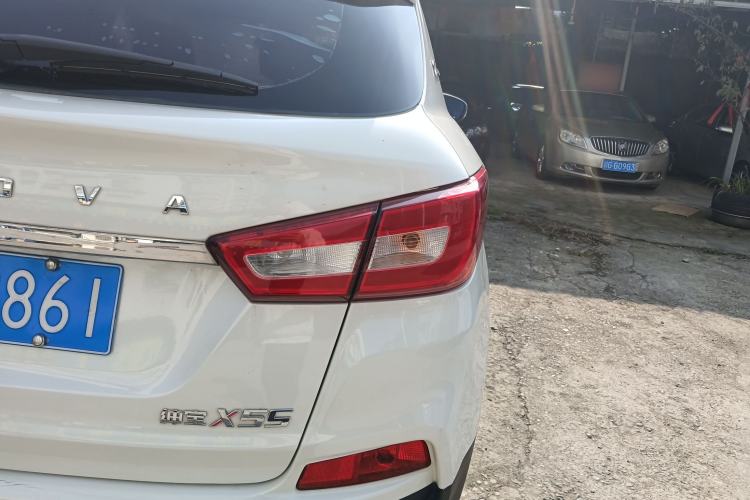 Used BAIC Senova X55 2016 1.5T CVT Elite Edition Right Rear Taillight