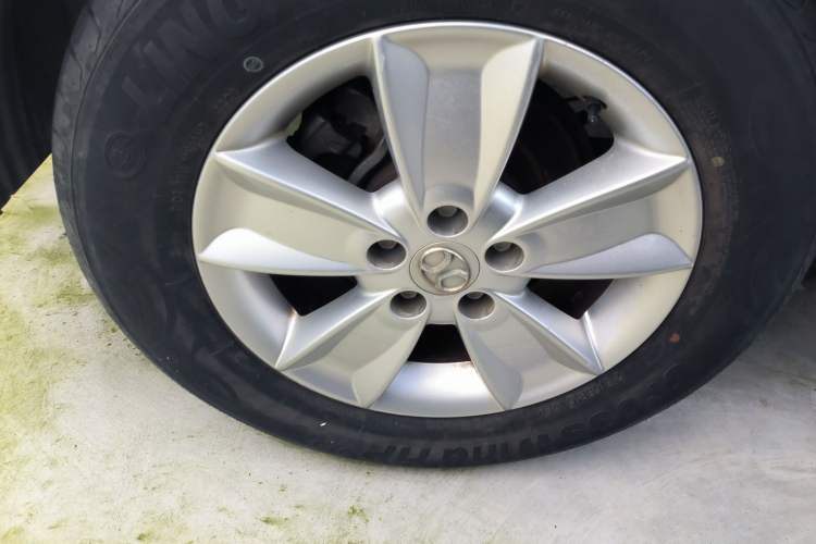 Used BAIC Senova X55 2016 1.5L Manual Standard Edition Right Rear Wheel Hub