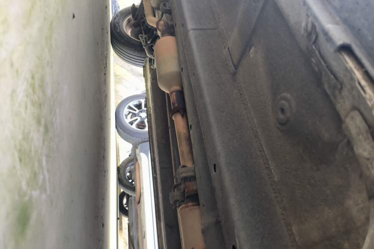 Used BAIC Senova X55 2016 1.5L Manual Standard Edition Right Side Sill