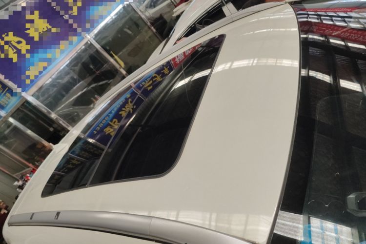 Used BAIC Senova X55 2016 1.5T CVT Elite Edition Roof
