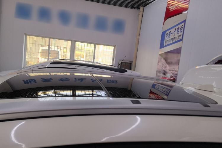 Used BAIC Senova X55 2016 1.5T CVT Elite Edition Roof