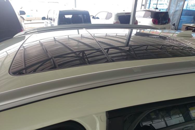 Used BAIC Senova X55 2016 1.5T CVT Elite Edition Roof