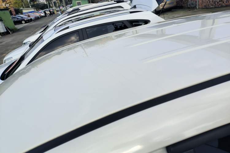 Used BAIC Senova X55 2016 1.5L Manual Standard Edition Roof