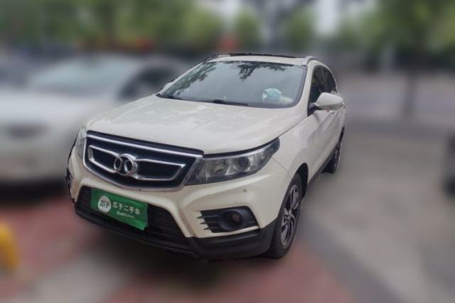 Used BAIC Senova X55 2016 1.5T CVT Luxury Edition