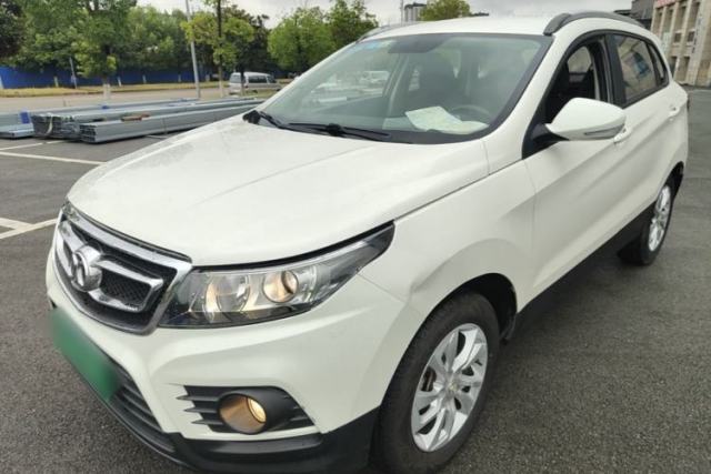 Used BAIC Senova X55 2016 1.5L Manual Comfort Version