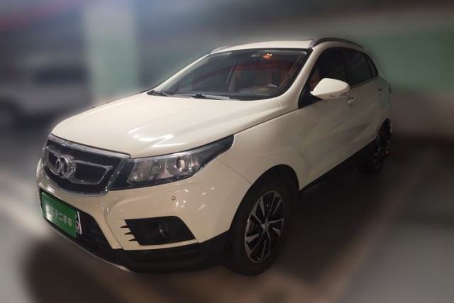 Used BAIC Senova X55 2016 1.5T CVT Luxury Edition