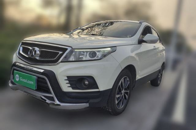 Used BAIC Senova X55 2016 1.5T CVT Elite Edition