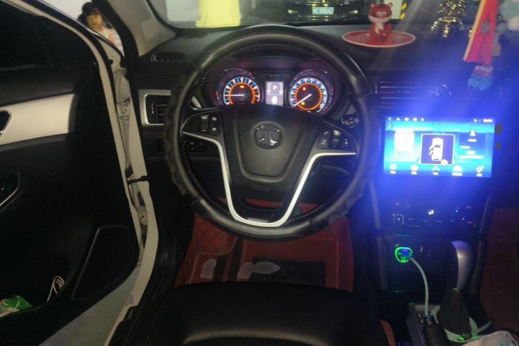 Used BAIC Senova X55 2016 1.5T CVT Luxury Edition Steering Wheel