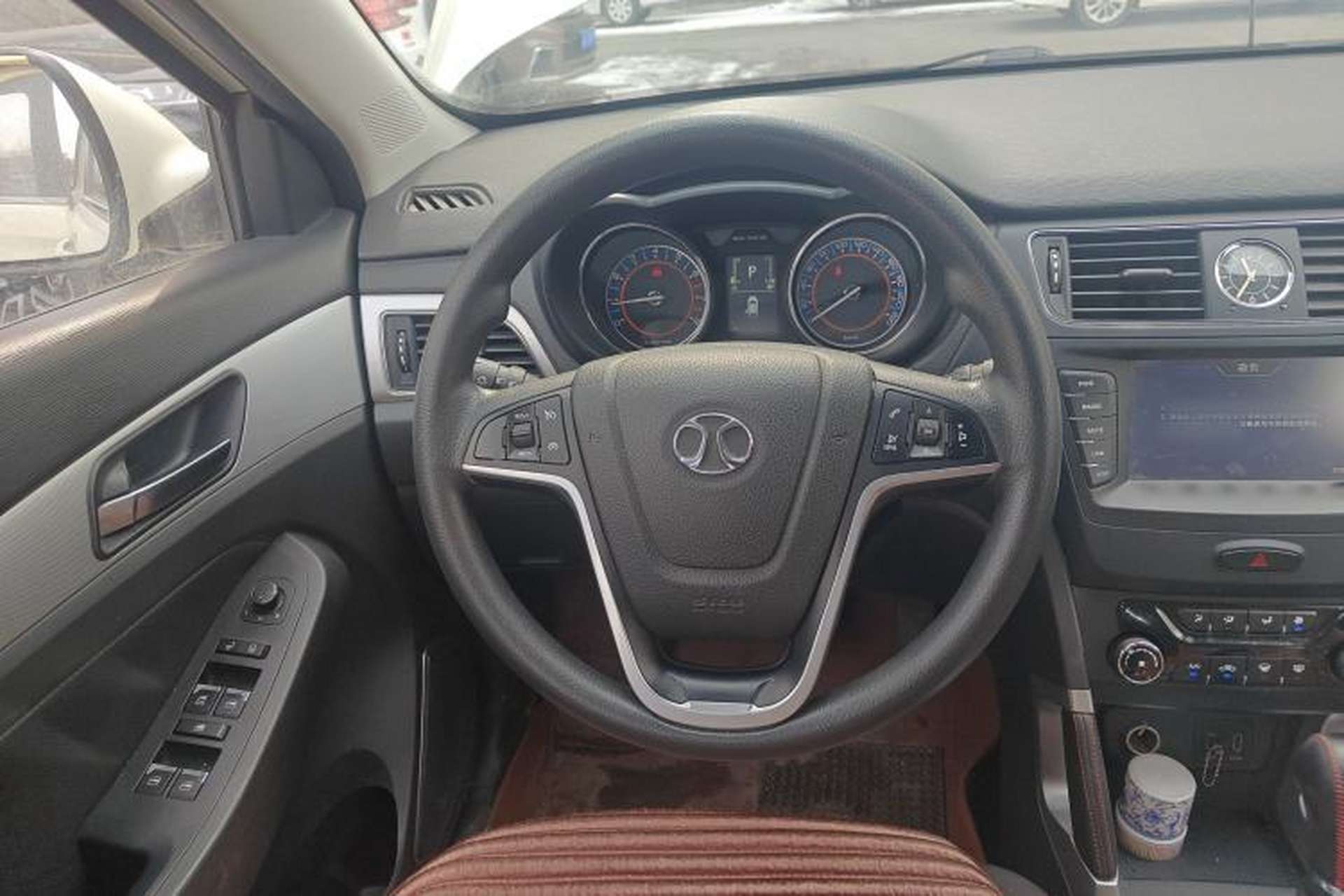 Used BAIC Senova X55 2016 1.5T CVT Comfort Version Steering Wheel