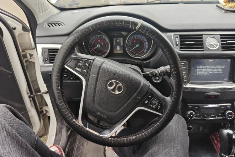 Used BAIC Senova X55 2016 1.5T CVT Luxury Edition Steering Wheel