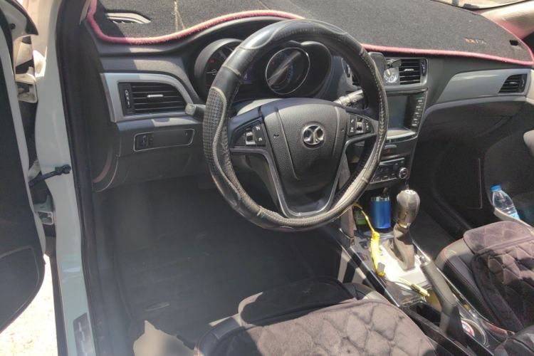 Used BAIC Senova X55 2016 1.5T CVT Luxury Edition Steering Wheel