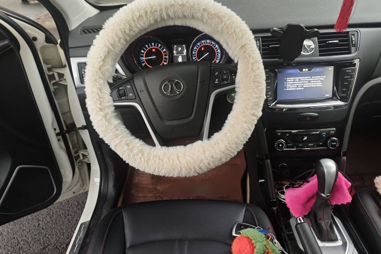 Used BAIC Senova X55 2016 1.5T CVT Luxury Edition Steering Wheel