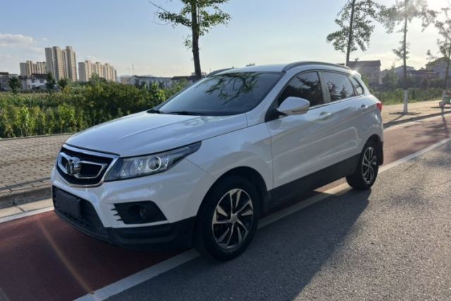 Used BAIC Senova X55 2016 1.5T CVT Luxury Edition