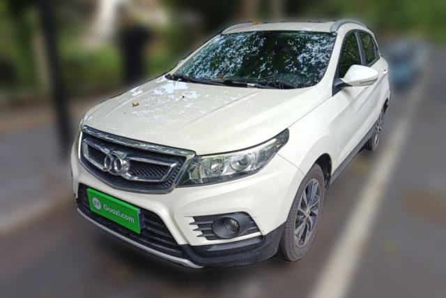 Used BAIC Senova X55 2016 1.5T CVT Elite Edition