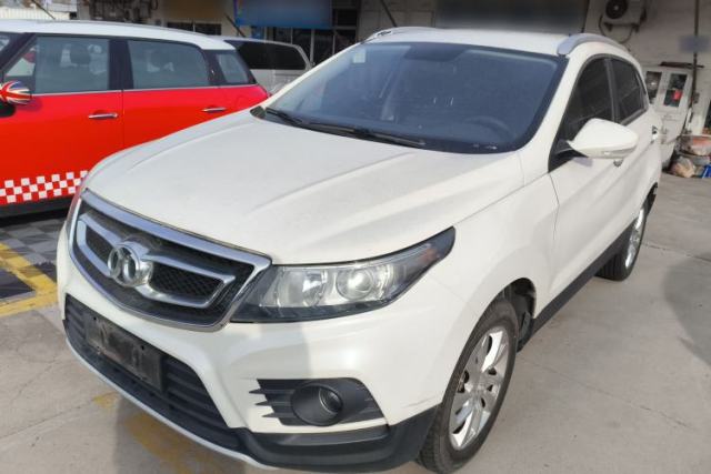 Used BAIC Senova X55 2016 1.5L Manual Comfort Version