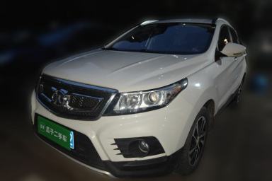 Used BAIC Senova X55 2016 1.5T CVT Elite Edition