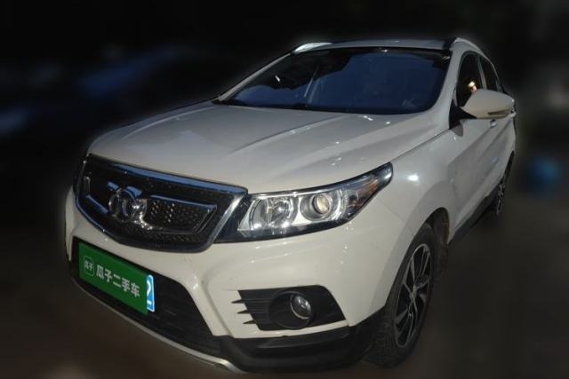 Used BAIC Senova X55 2016 1.5T CVT Elite Edition