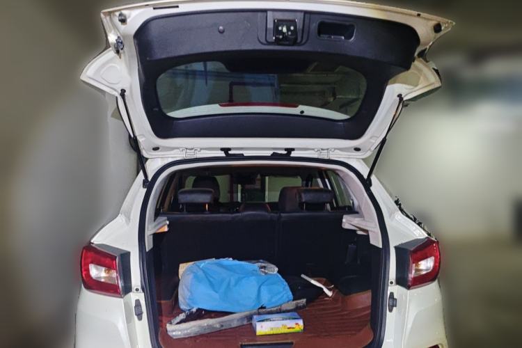 Used BAIC Senova X55 2016 1.5T CVT Elite Edition Trunk