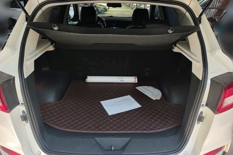 Used BAIC Senova X55 2016 1.5T CVT Luxury Edition Trunk