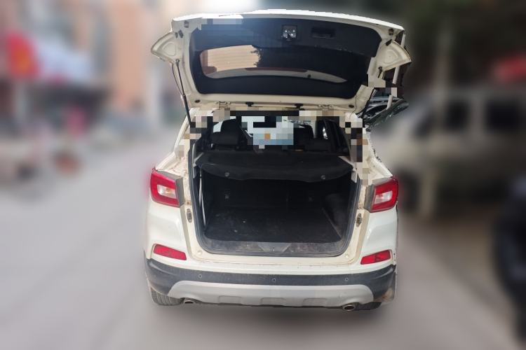 Used BAIC Senova X55 2016 1.5L Manual Comfort Version Trunk