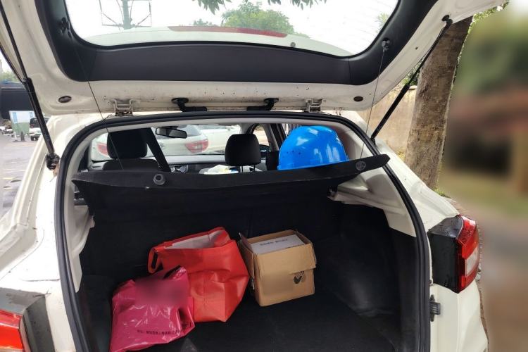 Used BAIC Senova X55 2016 1.5T CVT Luxury Edition Trunk