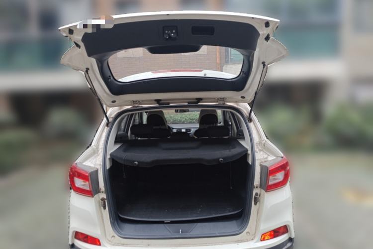 Used BAIC Senova X55 2016 1.5L Manual Comfort Version Trunk