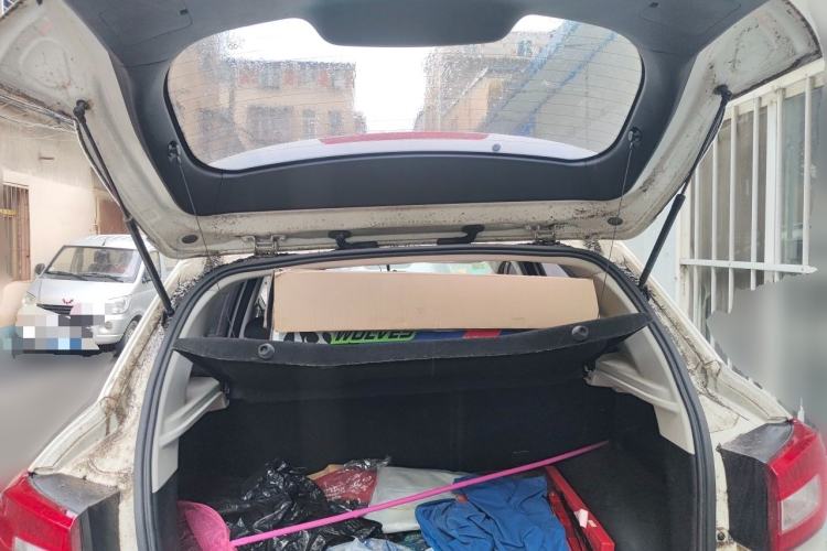 Used BAIC Senova X55 2016 1.5L Manual Comfort Version Trunk