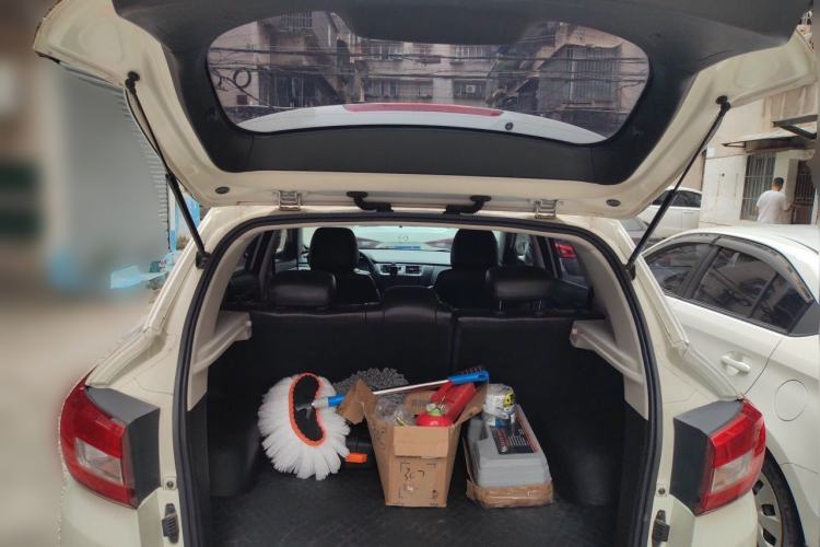 Used BAIC Senova X55 2016 1.5L Manual Standard Edition Trunk
