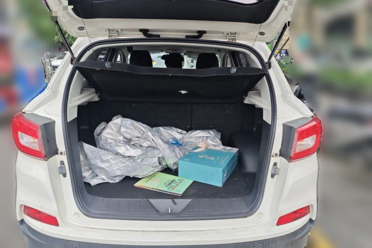 Used BAIC Senova X55 2016 1.5T CVT Elite Edition Trunk