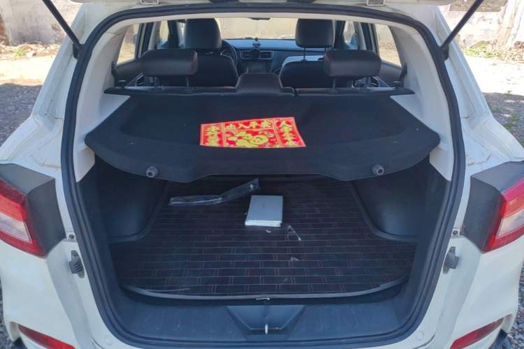Used BAIC Senova X55 2016 1.5T CVT Luxury Edition Trunk